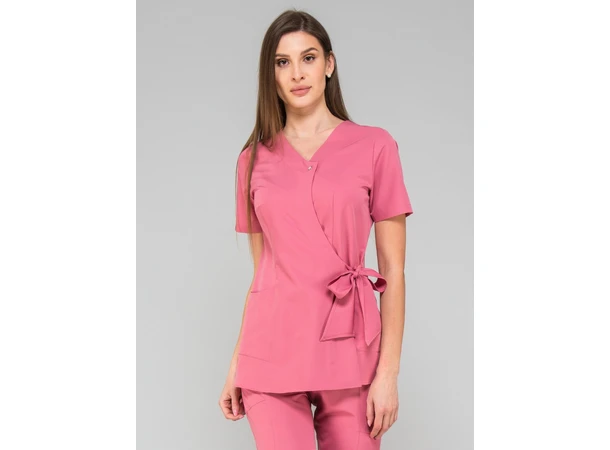 LIV Dametunika med snøring i livet Flamingo Pink XS 
