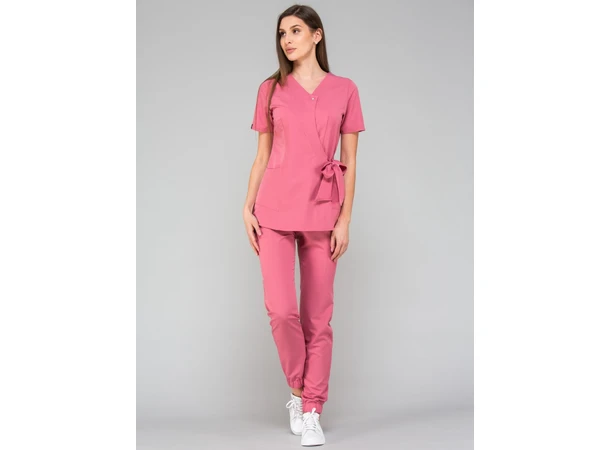 LIV Dametunika med snøring i livet Flamingo Pink XS 