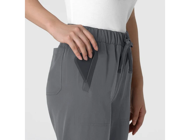 Nova Damebukse med snøring i livet Pewter 3XL 