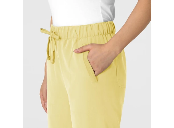 Nova Damebukse med snøring i livet Sunshine Yellow XS 