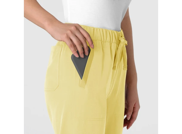 Nova Damebukse med snøring i livet Sunshine Yellow XS 