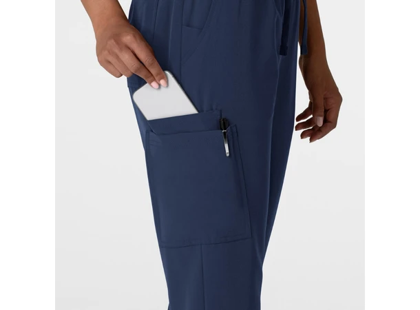 Nova Damebukse med strikk i livet Navy 3XL 