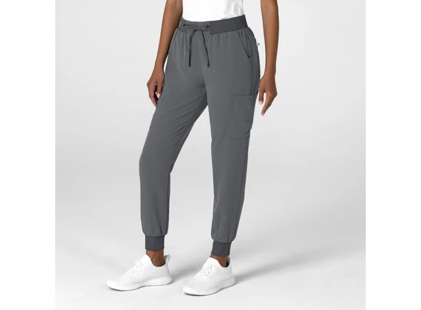 Nova Damebukse med strikk i livet Pewter XL 