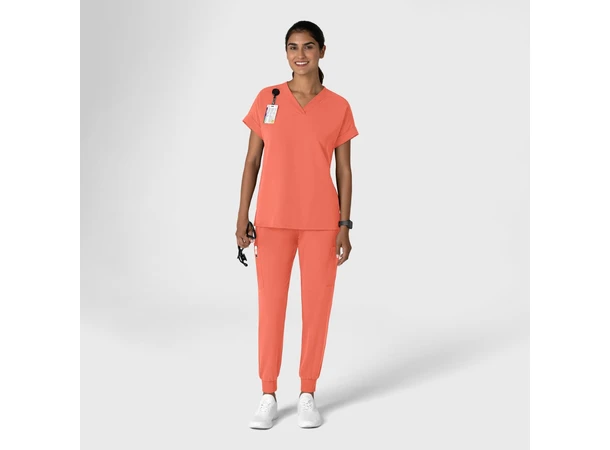 Nova Damebukse med strikk i livet Sugar Coral XXL 