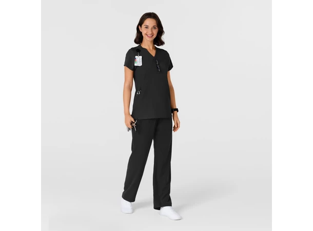 Nova Dametunika med V-hals Black 3XL 
