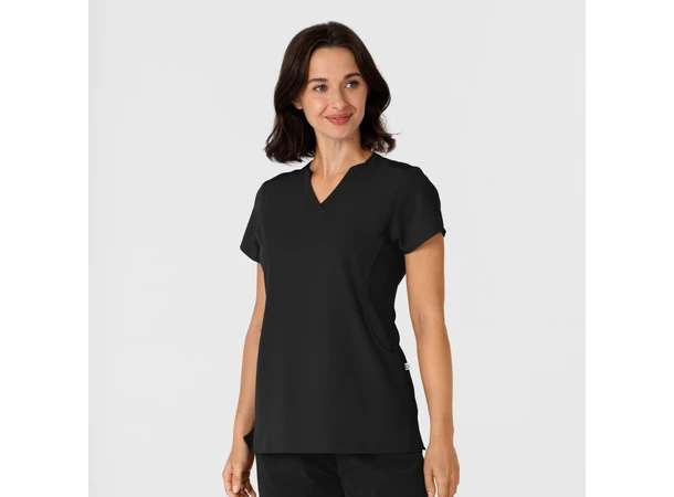 Nova Dametunika med V-hals Black 3XL 