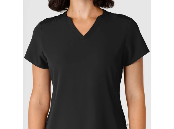 Nova Dametunika med V-hals Black 3XL 