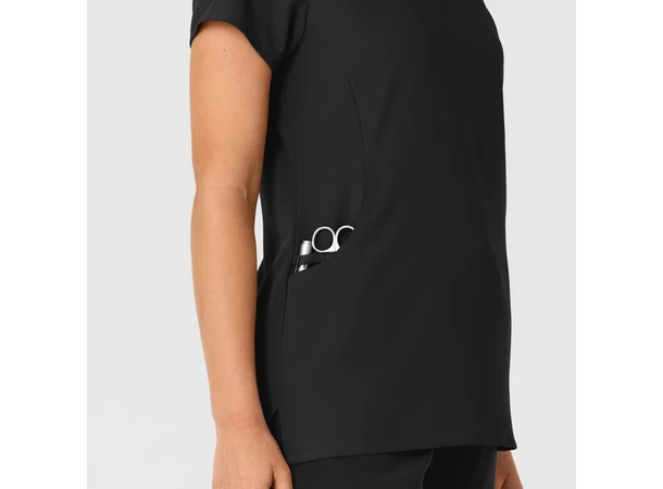 Nova Dametunika med V-hals Black 3XL 