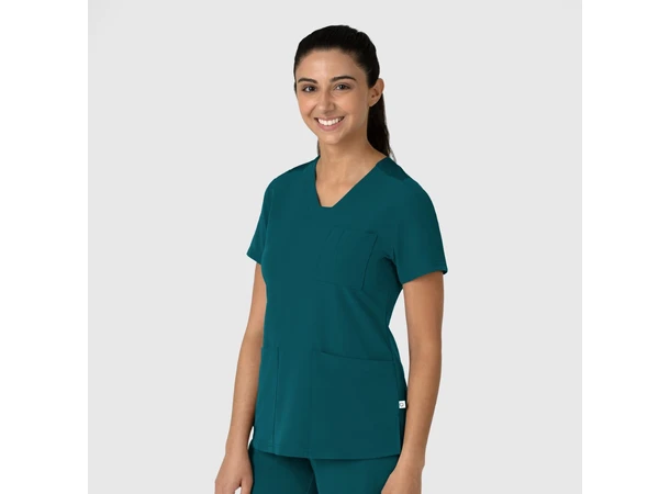 Nova Dametunika med V-hals Caribbean S 