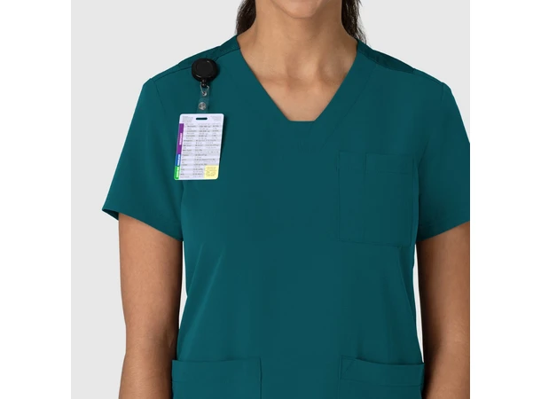 Nova Dametunika med V-hals Caribbean S 