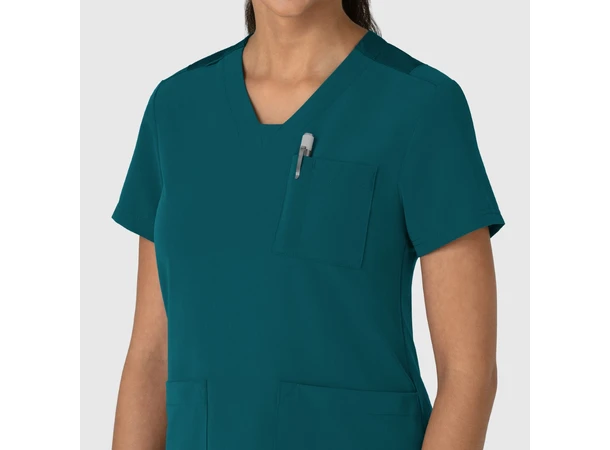 Nova Dametunika med V-hals Caribbean S 
