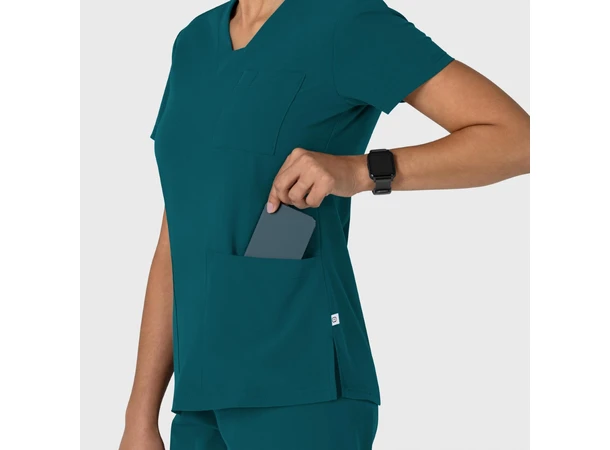 Nova Dametunika med V-hals Caribbean S 