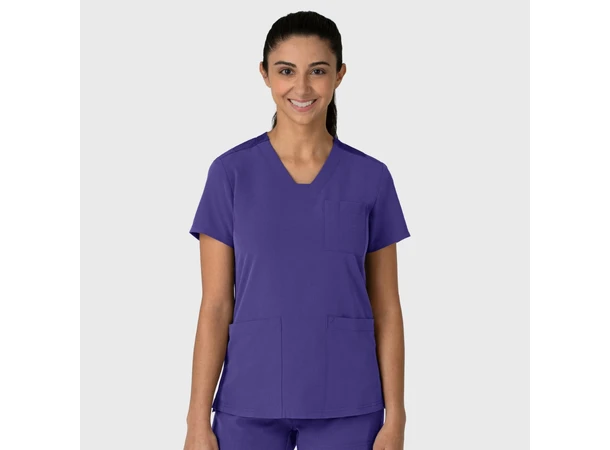 Nova Dametunika med V-hals Grape XS 