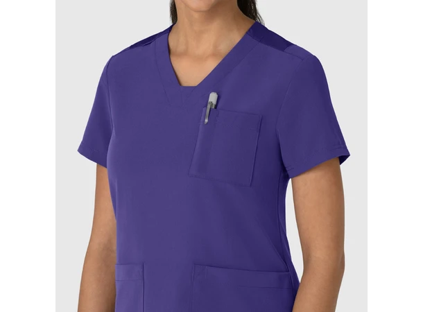 Nova Dametunika med V-hals Grape XS 