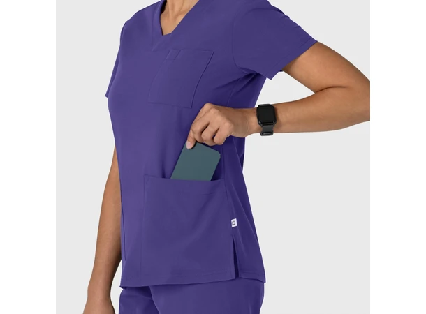 Nova Dametunika med V-hals Grape XS 