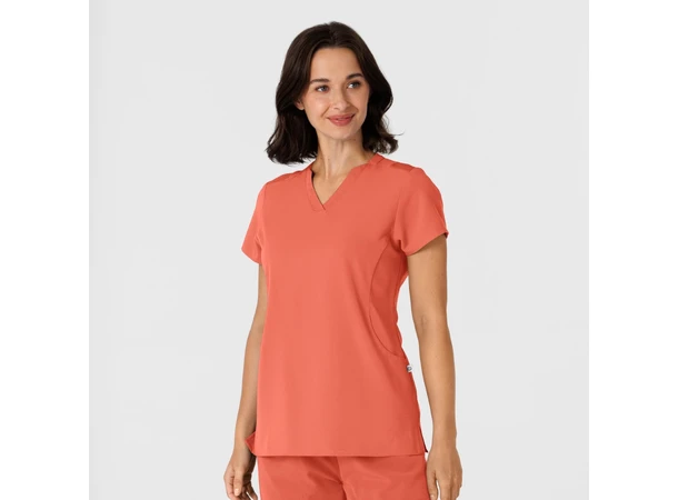Nova Dametunika med V-hals Sugar Coral XS 