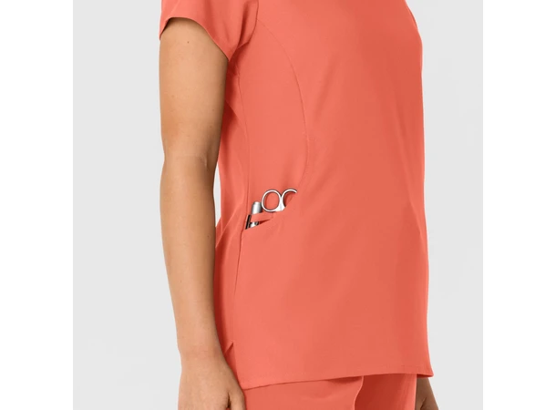 Nova Dametunika med V-hals Sugar Coral XS 