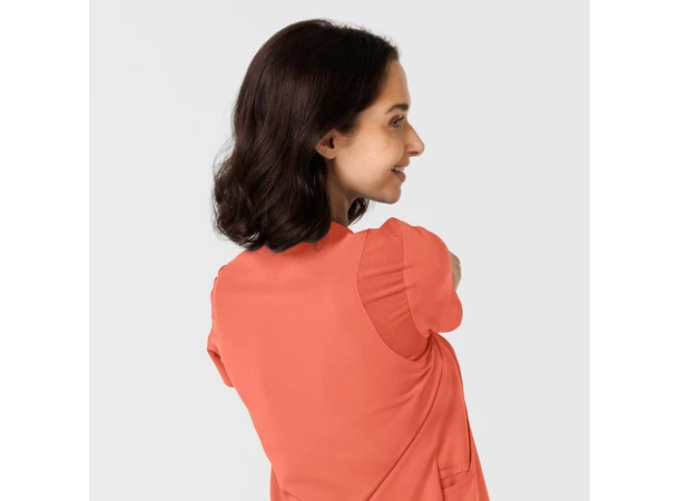 Nova Dametunika med V-hals Sugar Coral XS 