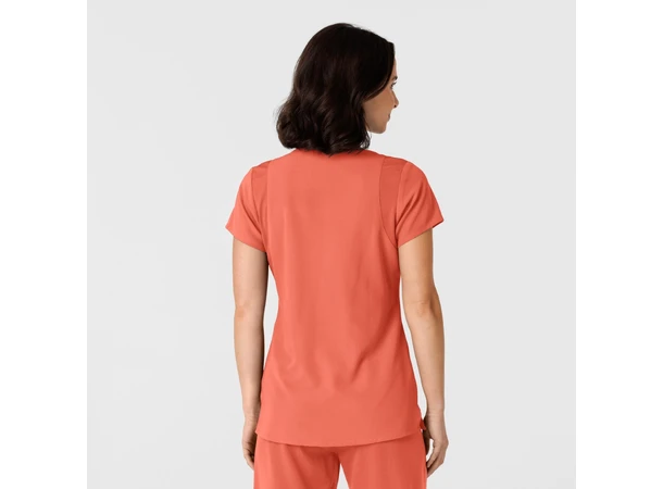 Nova Dametunika med V-hals Sugar Coral XS 