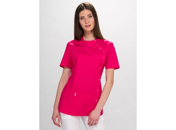 PAULA FLEX Dametunika med rund hals Neon Pink L 