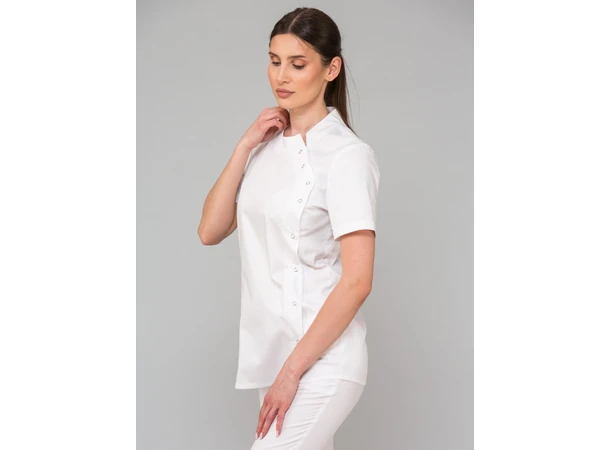 PAULA FLEX Dametunika med rund hals White XS 