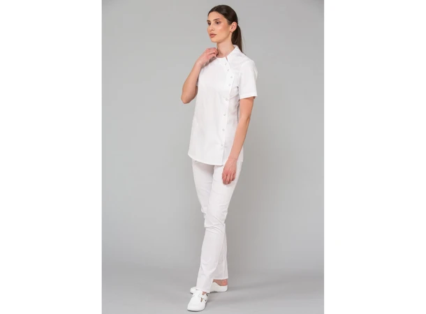 PAULA FLEX Dametunika med rund hals White XS 