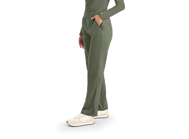 ProFlex Damebukse med rette ben Olive Moss XXS 