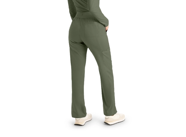 ProFlex Damebukse med rette ben Olive Moss XXS 