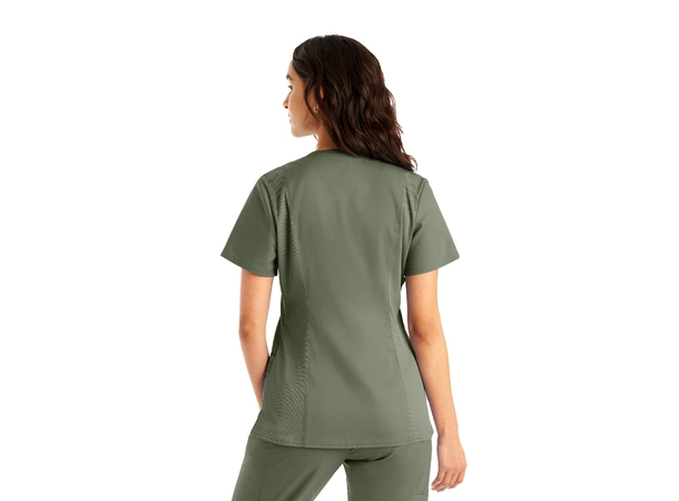 ProFlex Dametunika med tre lommer Olive Moss 3XL 