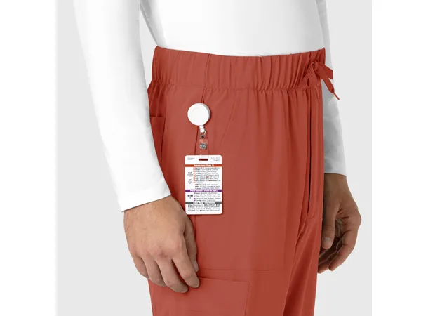 Renew Herrebukse med snøring i livet Mineral Red XL 