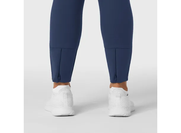 Renew Knit Damebukse med snøring i livet Navy S 