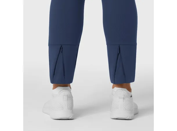 Renew Knit Damebukse med snøring i livet Navy S 