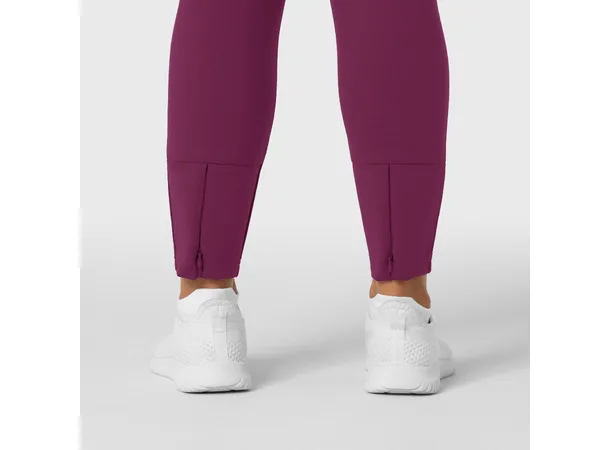 Renew Knit Damebukse med snøring i livet Wine 3XL 