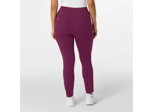 Renew Knit Damebukse med snøring i livet Wine 3XL 