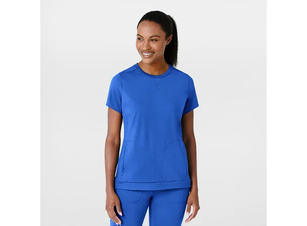 Renew Knit Dametunika med rund hals Royal S 