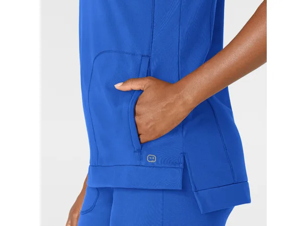 Renew Knit Dametunika med rund hals Royal S 