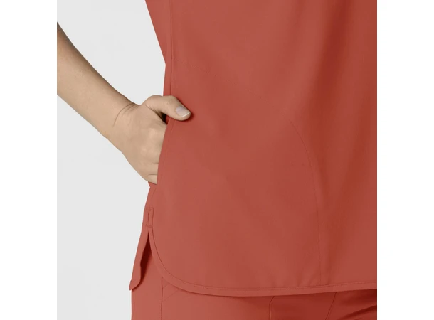 Renew Tunika med Hjerteformet hals Mineral Red M 