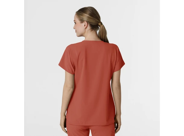 Renew Tunika med Hjerteformet hals Mineral Red M 