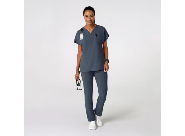 Renew Tunika med Hjerteformet hals Navy Heather M 