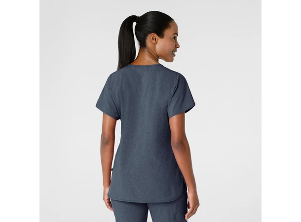 Renew Tunika med Hjerteformet hals Navy Heather M 