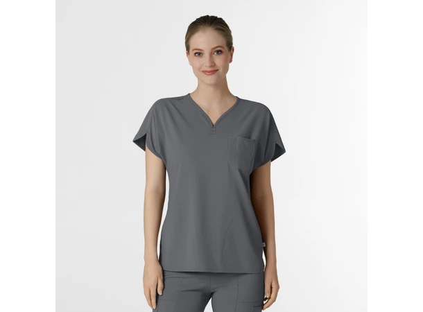 Renew Tunika med Hjerteformet hals Pewter 3XL 