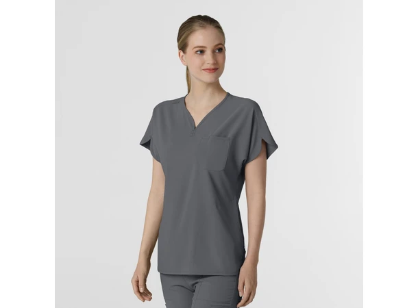 Renew Tunika med Hjerteformet hals Pewter 3XL 