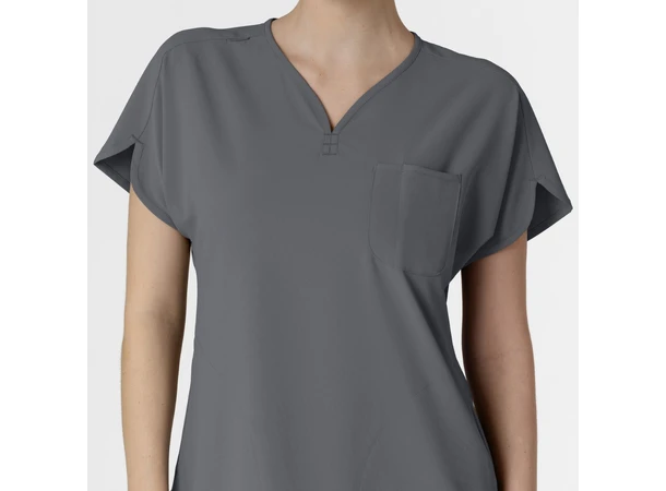 Renew Tunika med Hjerteformet hals Pewter 3XL 