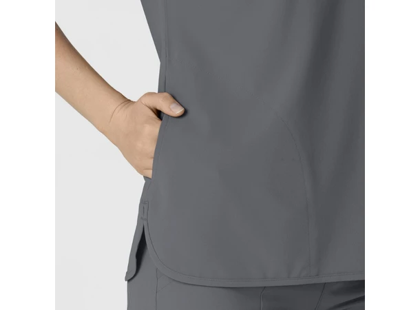 Renew Tunika med Hjerteformet hals Pewter 3XL 