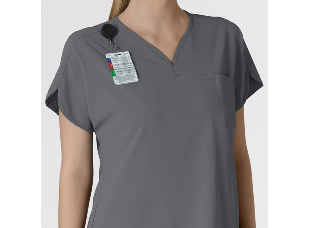 Renew Tunika med Hjerteformet hals Pewter 3XL 