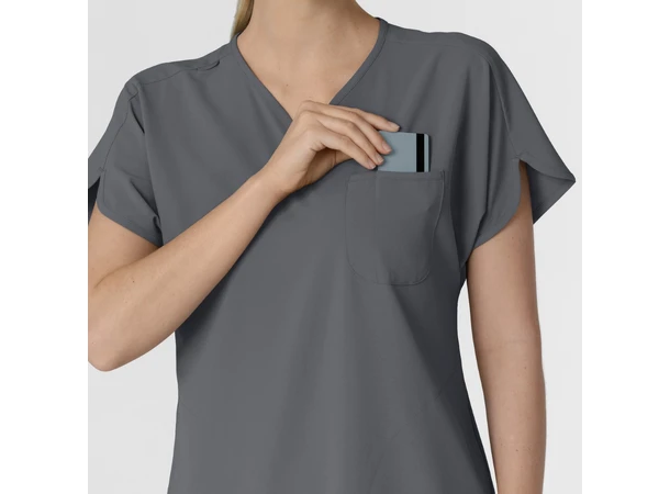 Renew Tunika med Hjerteformet hals Pewter 3XL 