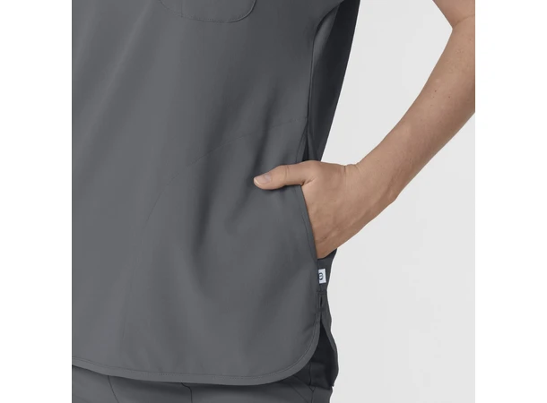 Renew Tunika med Hjerteformet hals Pewter 3XL 