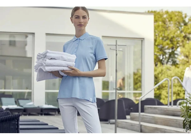 Standard High Waist Stretch Pull On Hvit XL 