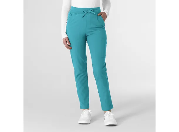 Thrive Damebukse med høyt liv Teal Blue XXL 