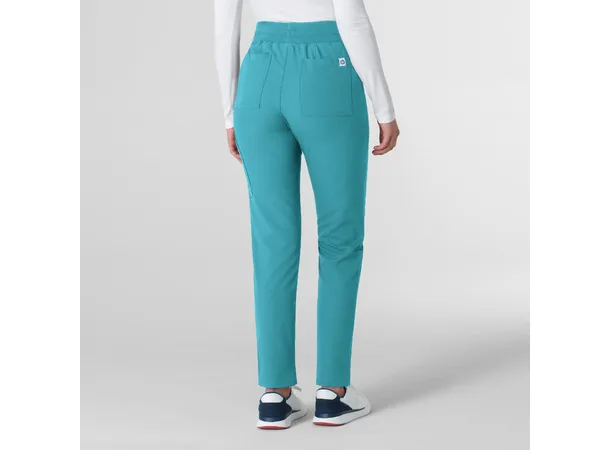 Thrive Damebukse med høyt liv Teal Blue XXL 